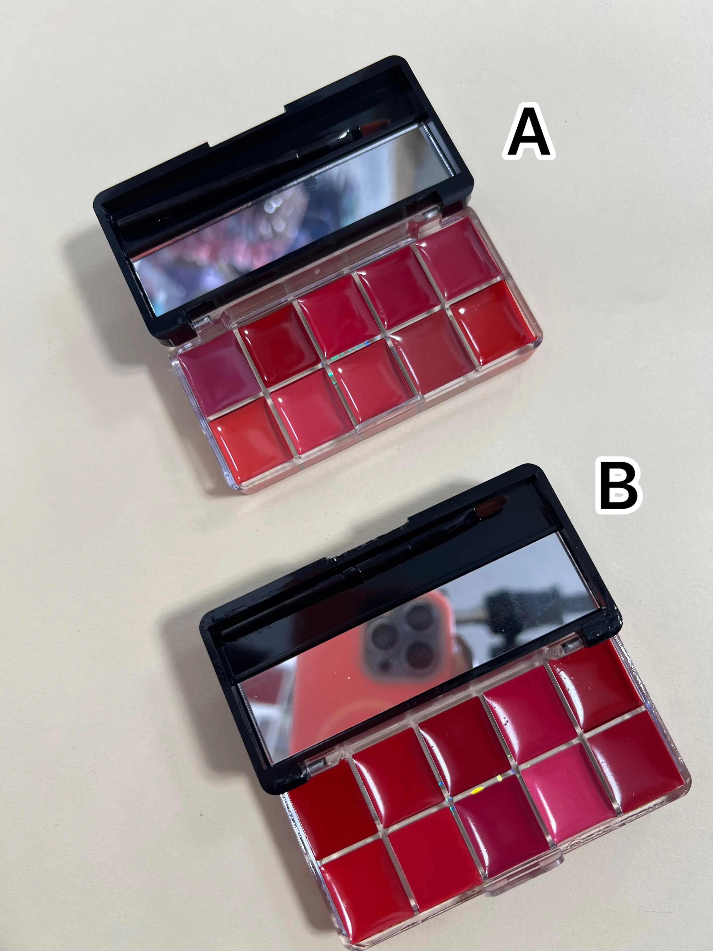 پلت رژ دوسه 10رنگ